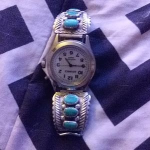 G&l leekity turquoise watch